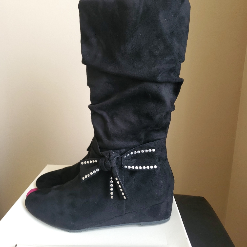Kohl's SO Girls' Kelsea High/Tall Boots, Size 5